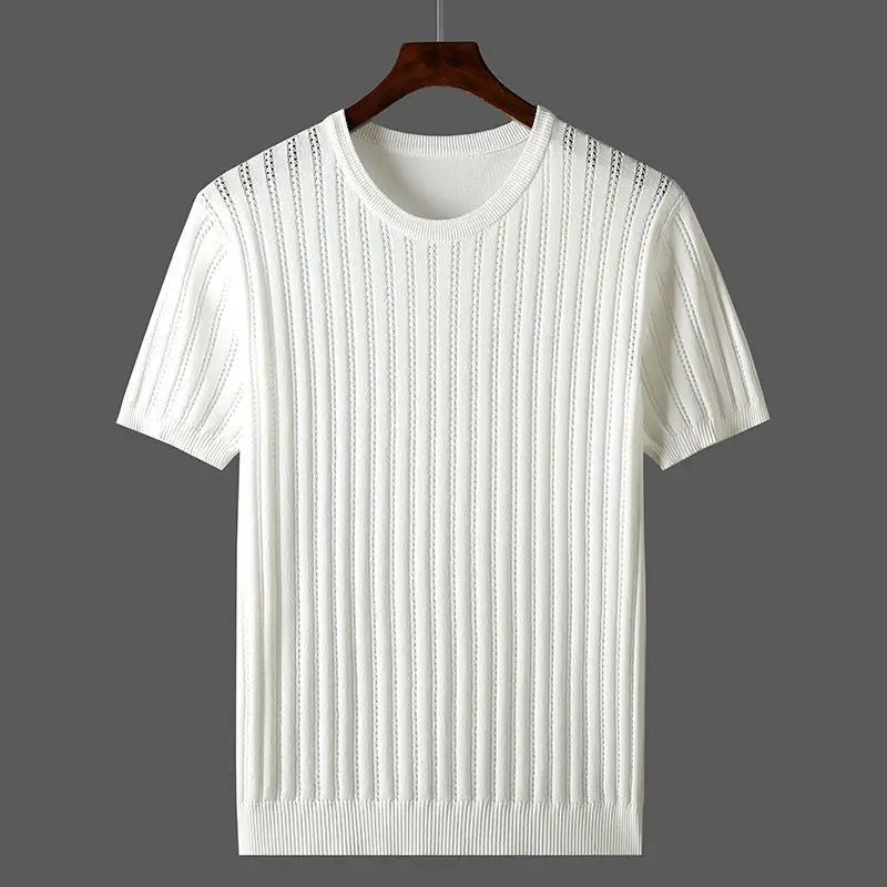 Herren T-Shirt Kurzarm Baumwolle Weich - BerlinGlamour