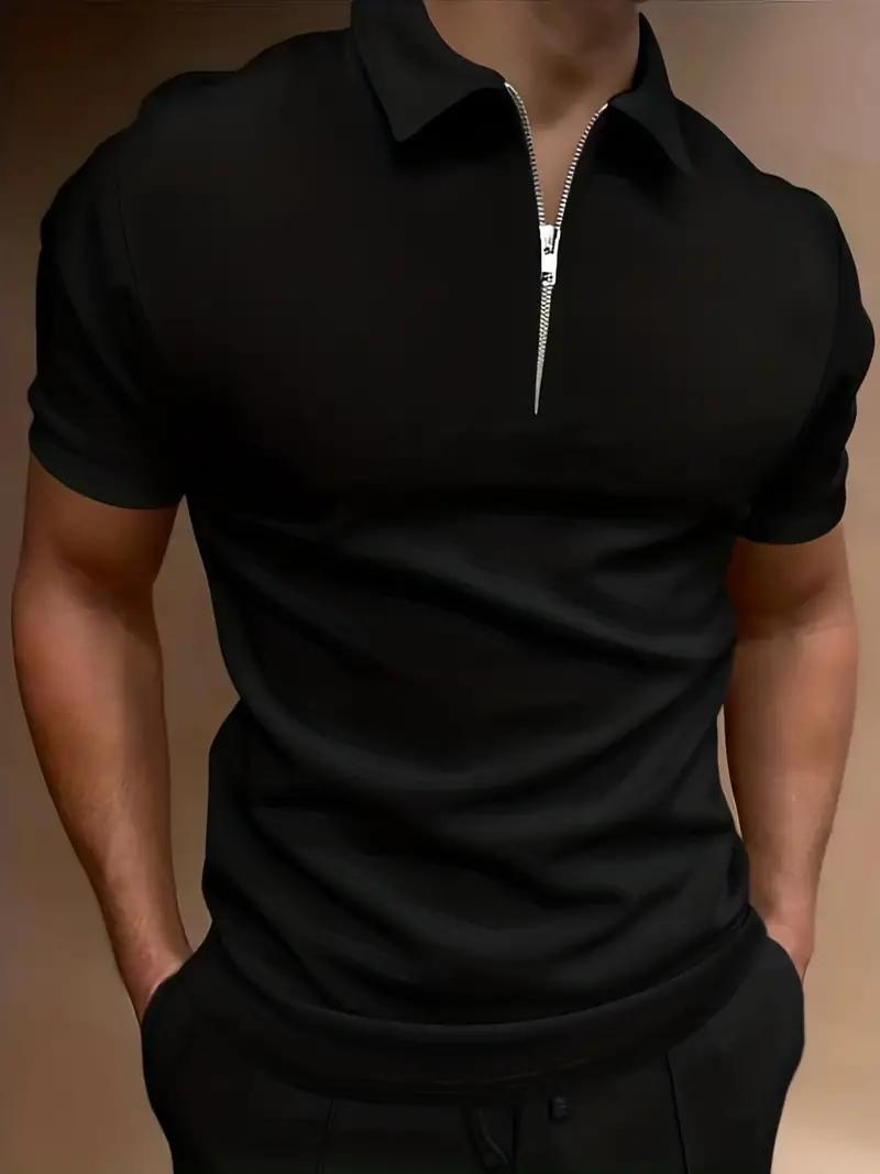 Herren T-Shirt Kurzarm Ben Polo Style - BerlinGlamour