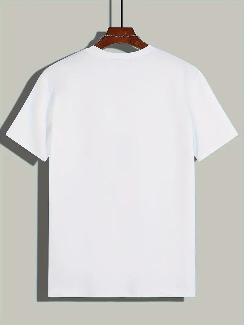 Männer T-Shirt Elegantes Slim Fit