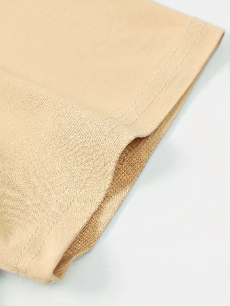 Männer T-Shirt Elegantes Slim Fit