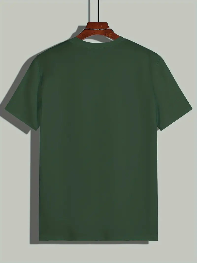 Männer T-Shirt Elegantes Slim Fit