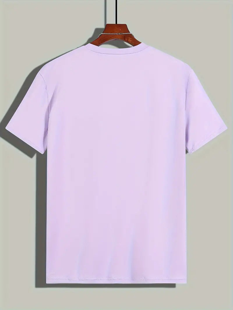 Männer T-Shirt Elegantes Slim Fit