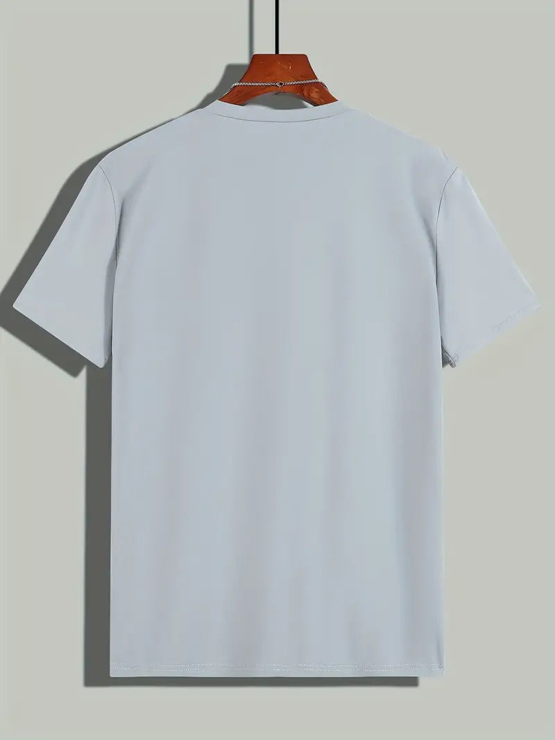Männer T-Shirt Elegantes Slim Fit