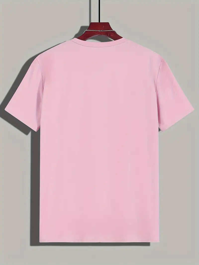 Männer T-Shirt Elegantes Slim Fit