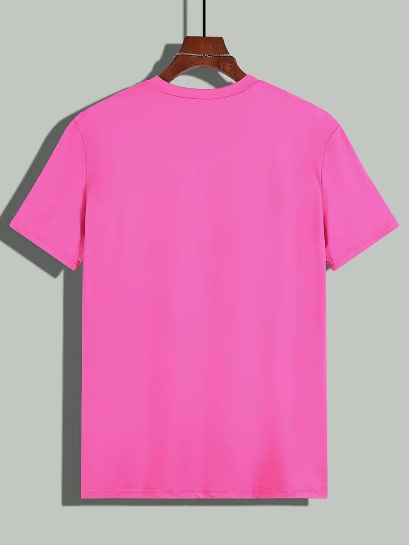 Männer T-Shirt Elegantes Slim Fit