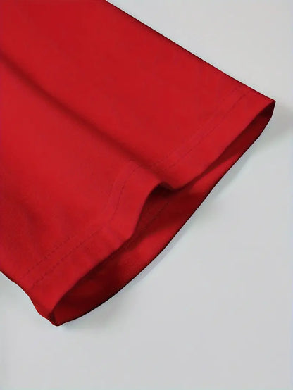 Männer T-Shirt Elegantes Slim Fit
