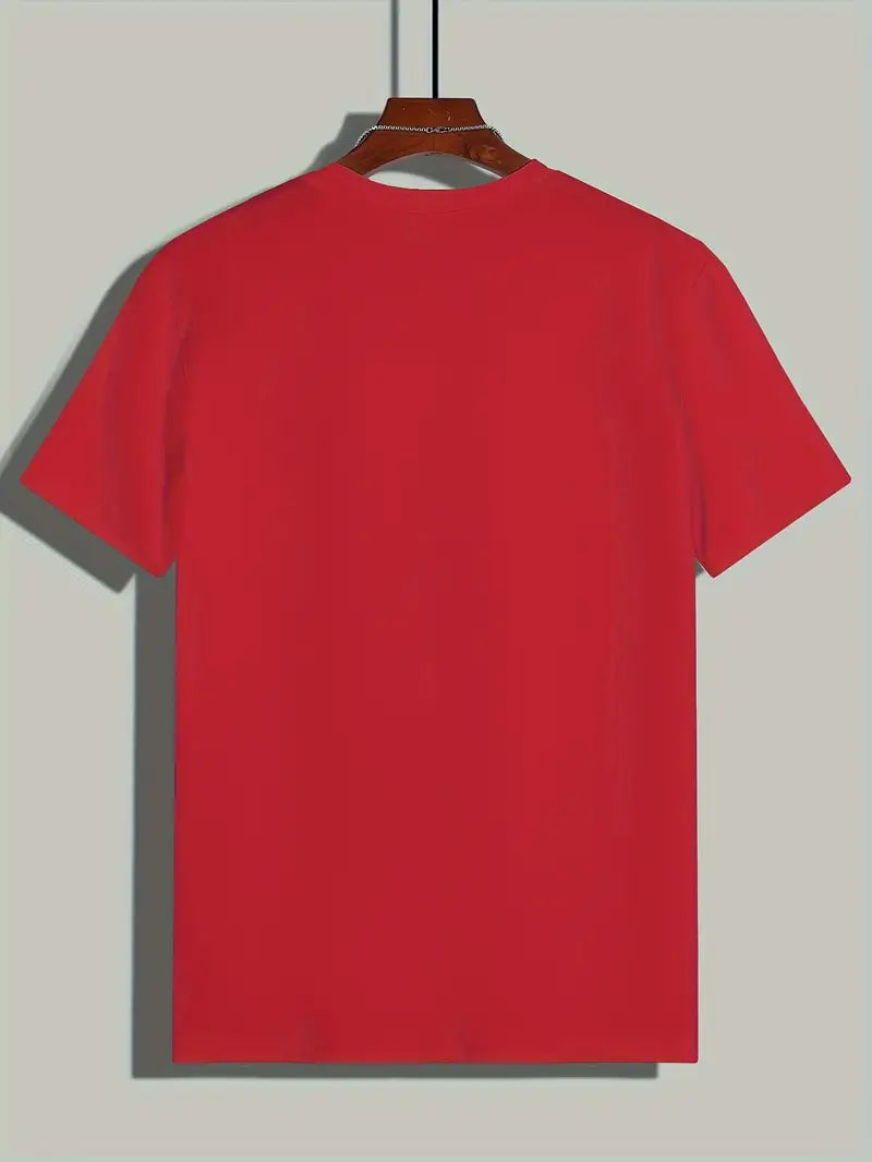 Männer T-Shirt Elegantes Slim Fit