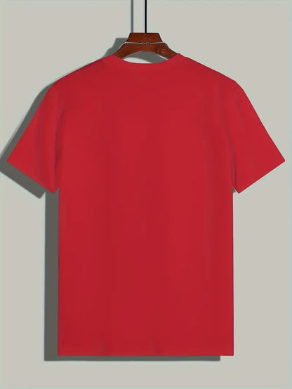 Männer T-Shirt Elegantes Slim Fit