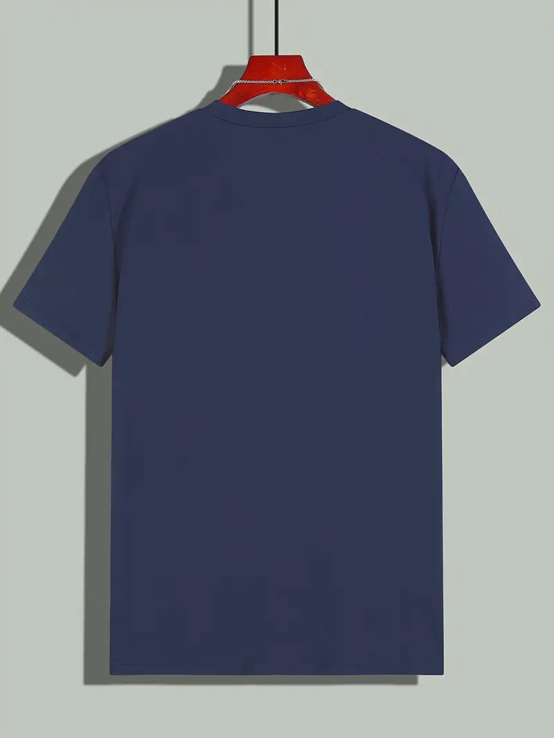 Männer T-Shirt Elegantes Slim Fit