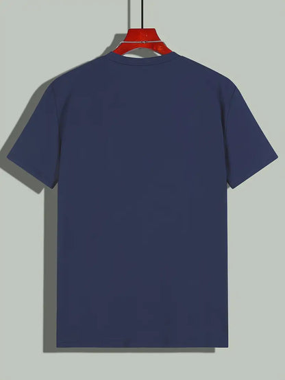 Männer T-Shirt Elegantes Slim Fit