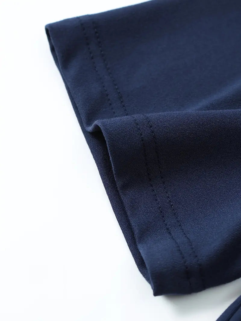 Männer T-Shirt Elegantes Slim Fit