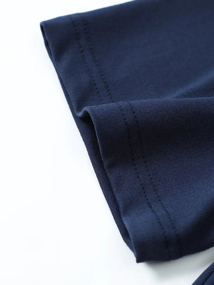 Männer T-Shirt Elegantes Slim Fit