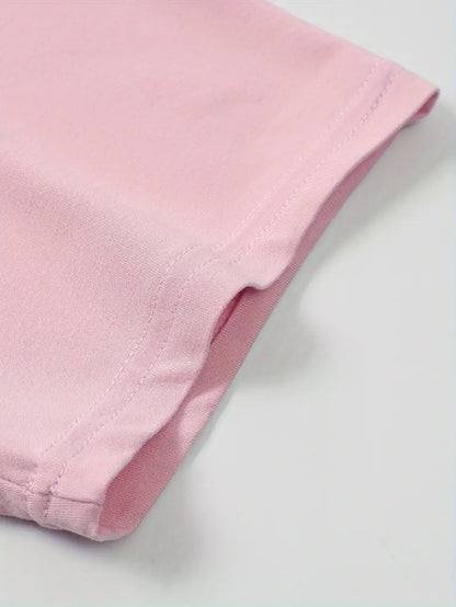 Männer T-Shirt Elegantes Slim Fit