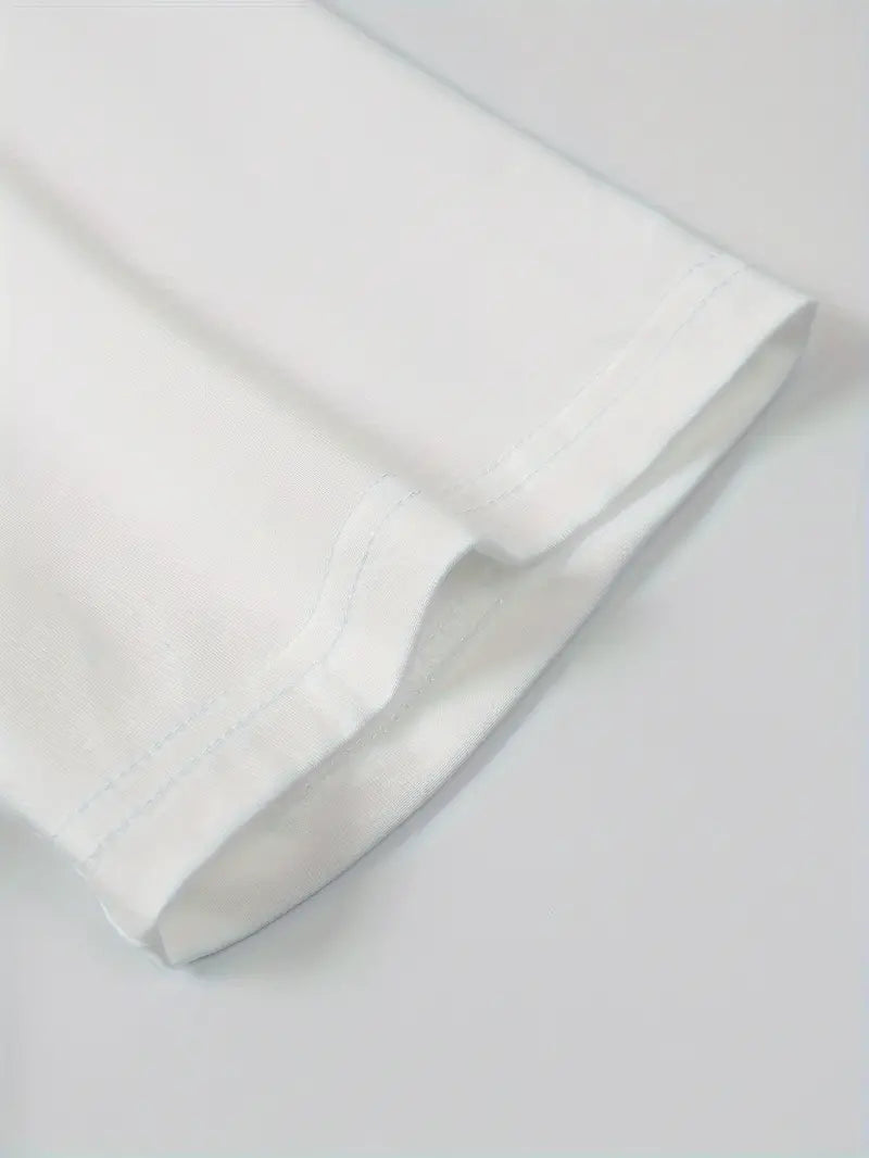 Männer T-Shirt Elegantes Slim Fit