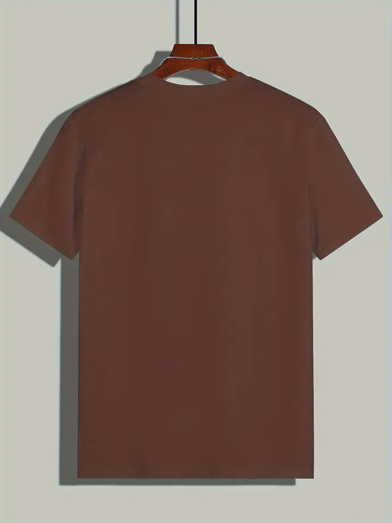 Männer T-Shirt Elegantes Slim Fit