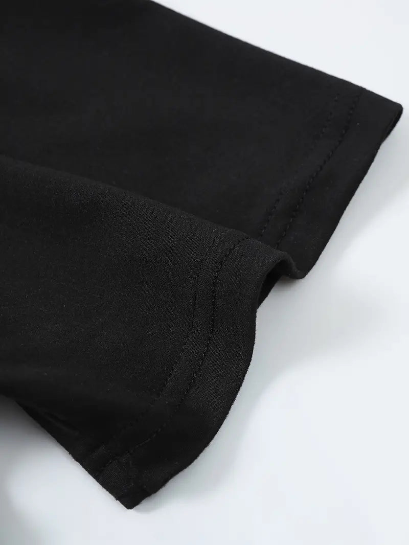 Männer T-Shirt Elegantes Slim Fit