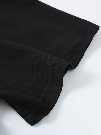 Männer T-Shirt Elegantes Slim Fit