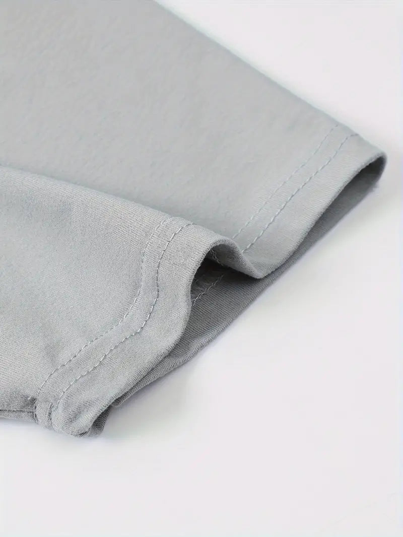 Männer T-Shirt Elegantes Slim Fit