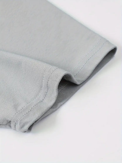 Männer T-Shirt Elegantes Slim Fit