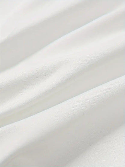 Männer T-Shirt Elegantes Slim Fit