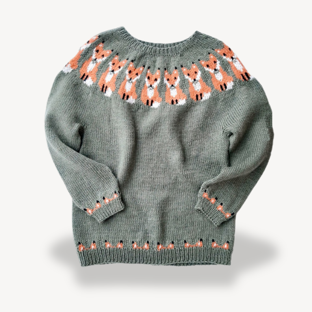 Bestickter Blumenpullover für Damen | Loravelle 8