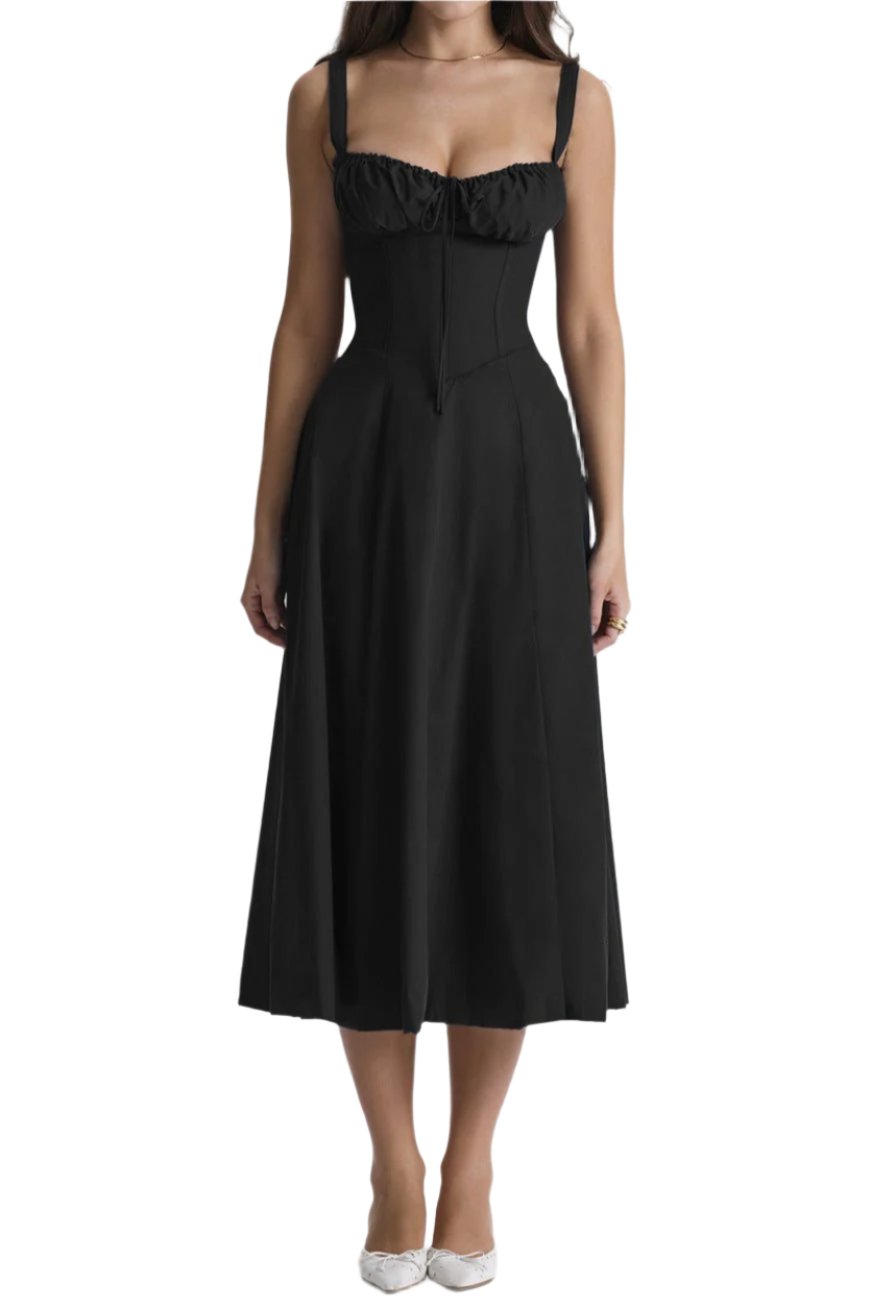 Stilvolles Bianca Taillenkleid – schmeichelhaft und elegant
