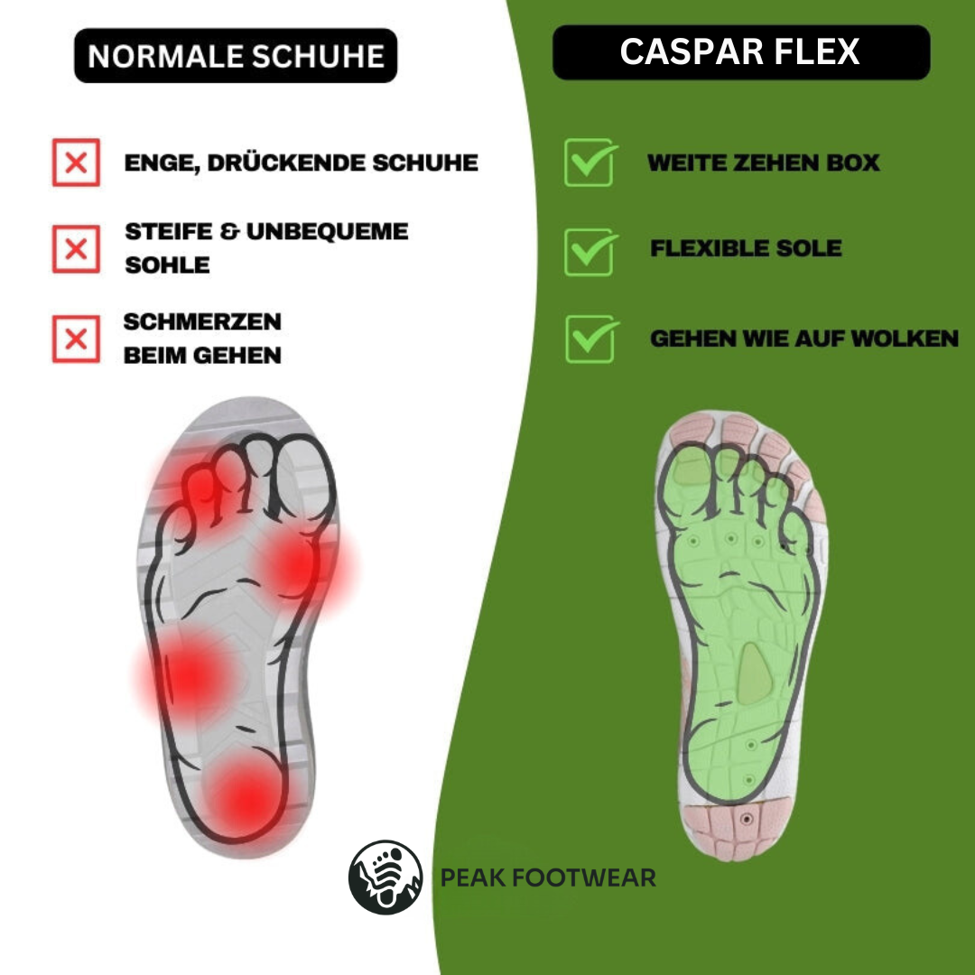 Wasserdichte Winter-Barfußschuhe Warm und Flexibel