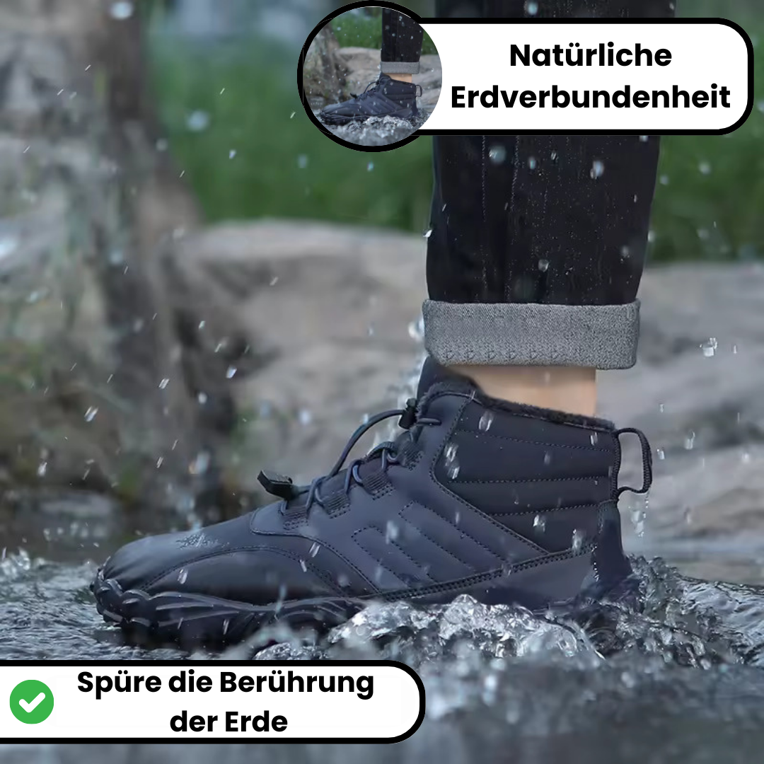 Wasserdichte Winter-Barfußschuhe Warm und Flexibel - BerlinGlamour
