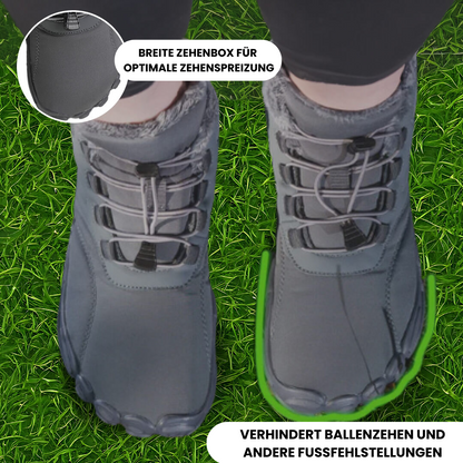 Wasserdichte Winter-Barfußschuhe Warm und Flexibel