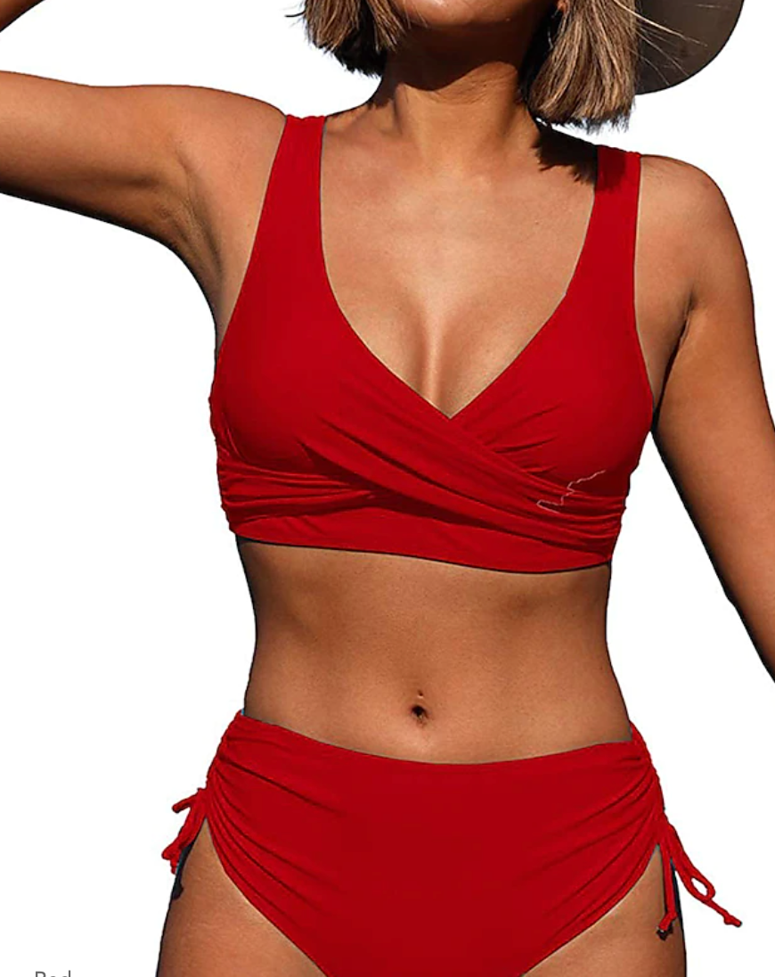 Stilvolles Bikini Set 2 Teilig Damen