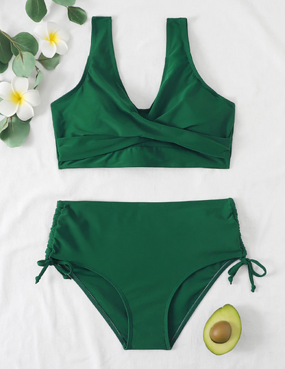 Stilvolles Bikini Set 2 Teilig Damen