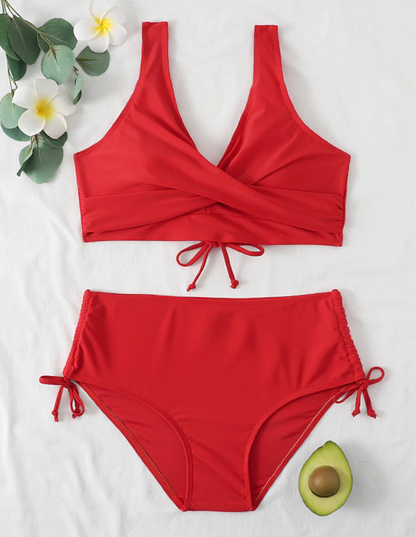 Stilvolles Bikini Set 2 Teilig Damen - BerlinGlamour