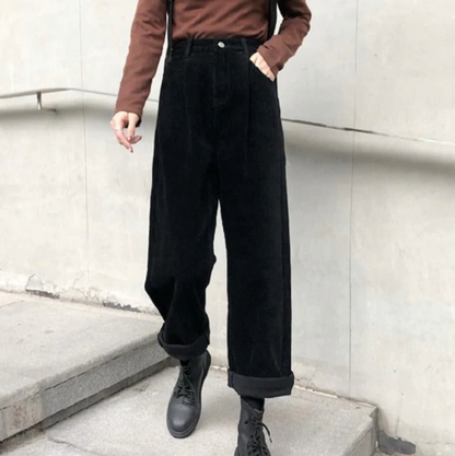 Schicke Kordhose Damen Elegant