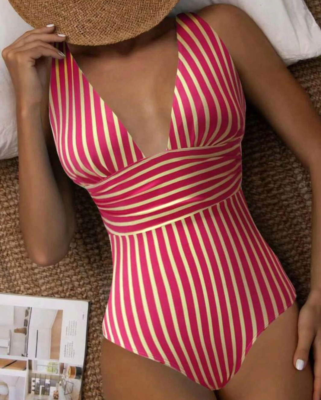 Badeanzug Sommer Sexy Strandmodell Damen