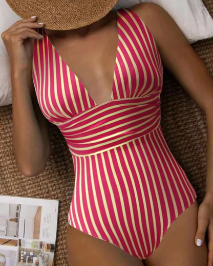 Badeanzug Modern Auffällig Damen Bademode