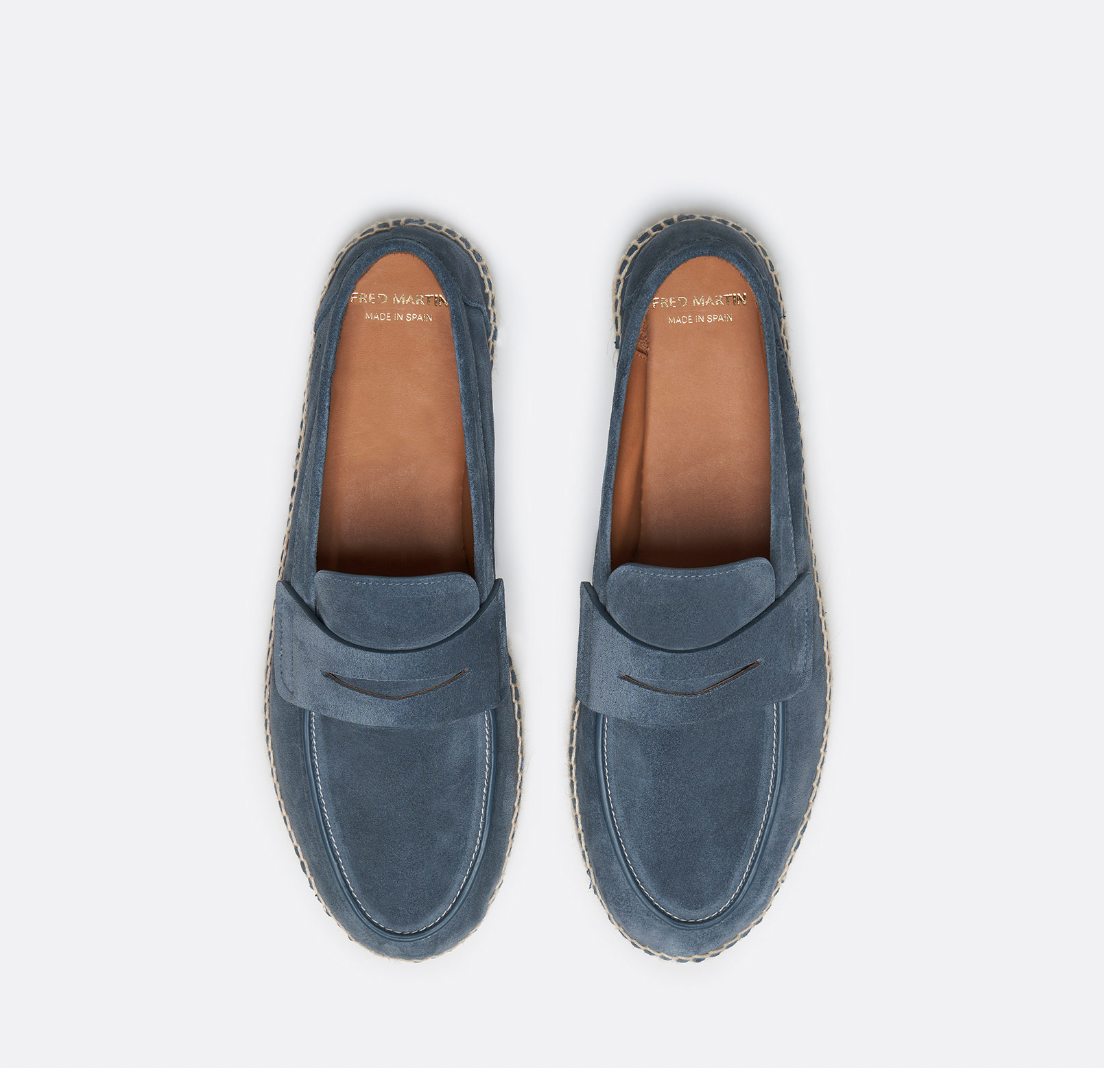 Bequeme Herren Loafers Stilvoll Leder Schwarz
