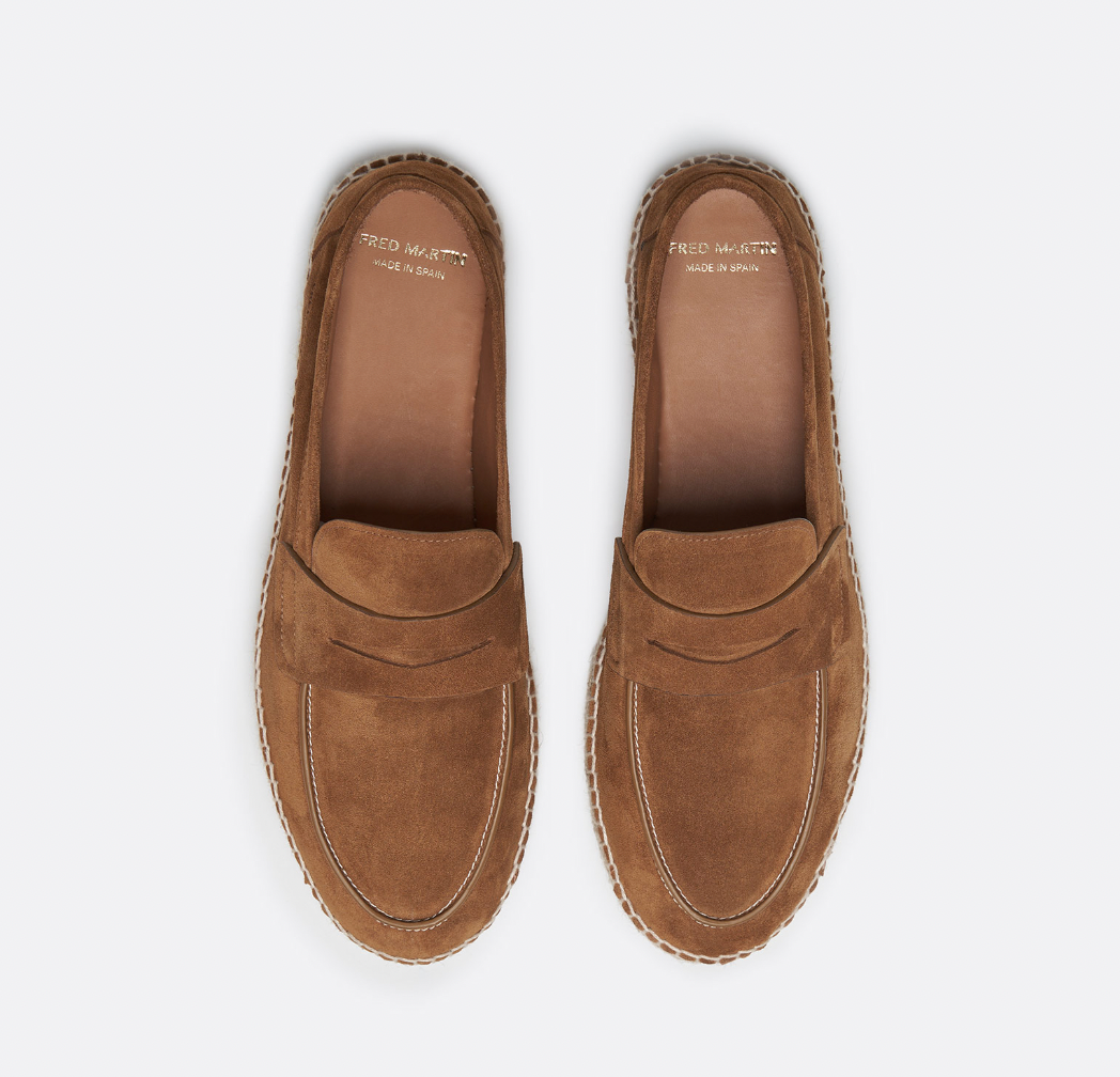 Bequeme Herren Loafers Stilvoll Leder Schwarz