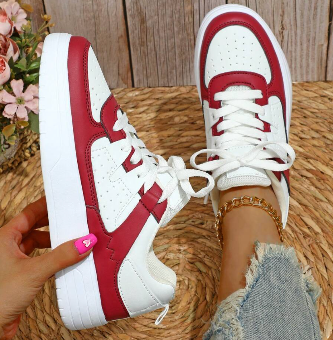 Sneaker Damen Bequem Einzigartig Heidi Mode