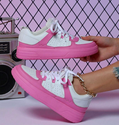 Sneaker Damen Bequem Einzigartig Heidi Mode