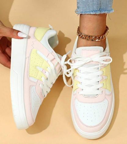 Sneaker Damen Bequem Einzigartig Heidi Mode