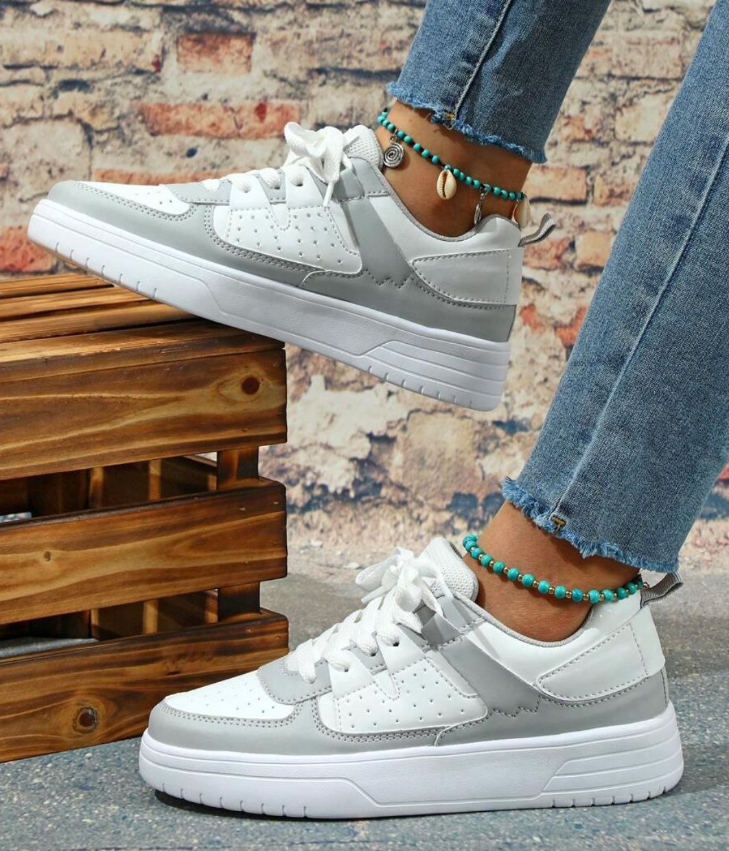 Sneaker Damen Bequem Einzigartig Heidi Mode