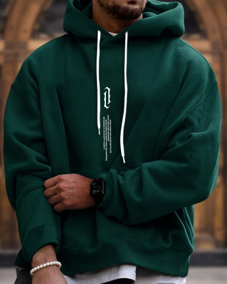 Herren Kapuzenpullover Bequem Stylisch Sportlich