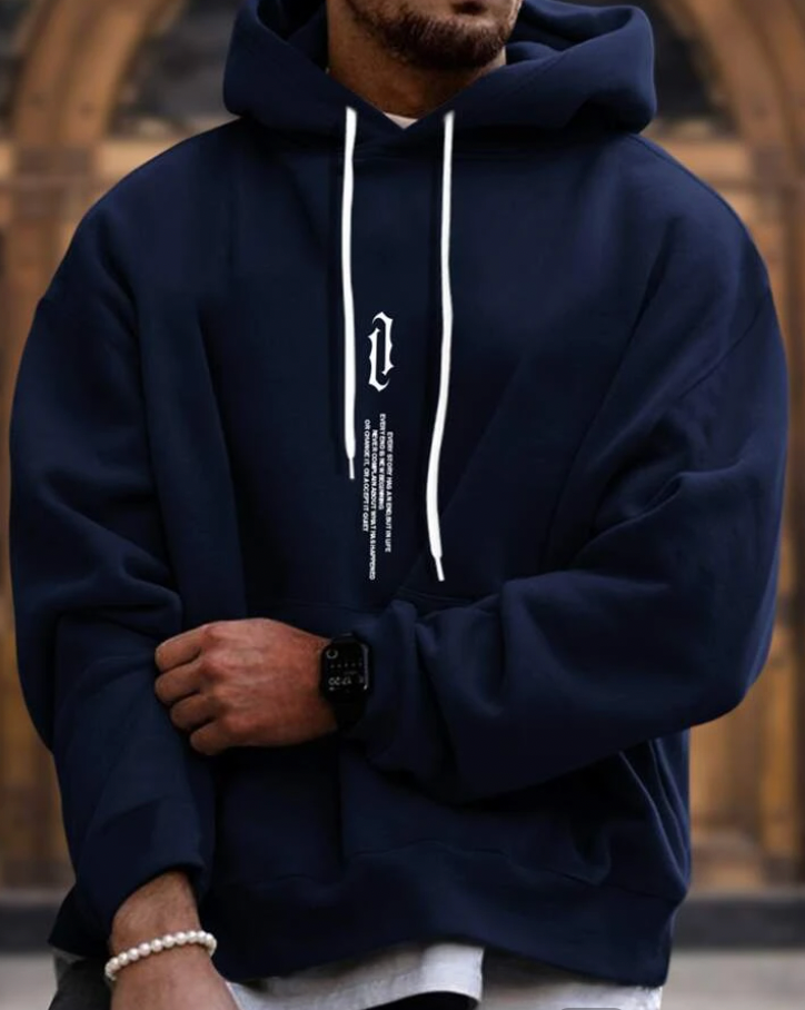 Herren Kapuzenpullover Bequem Stylisch Sportlich