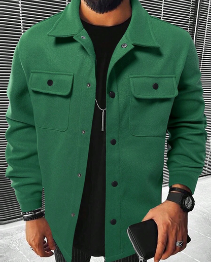 Herren Frühlingsjacke Leicht Bequem Wasserabweisend