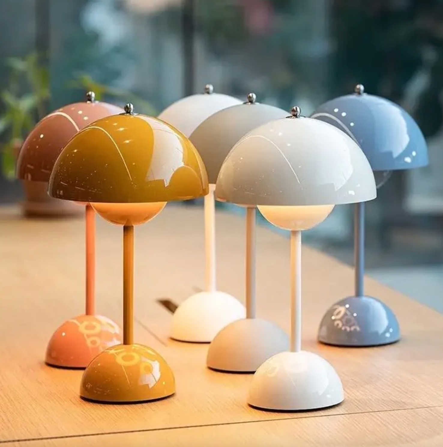 Moderne LED Induktionslampe Dimmbar Glas - BerlinGlamour