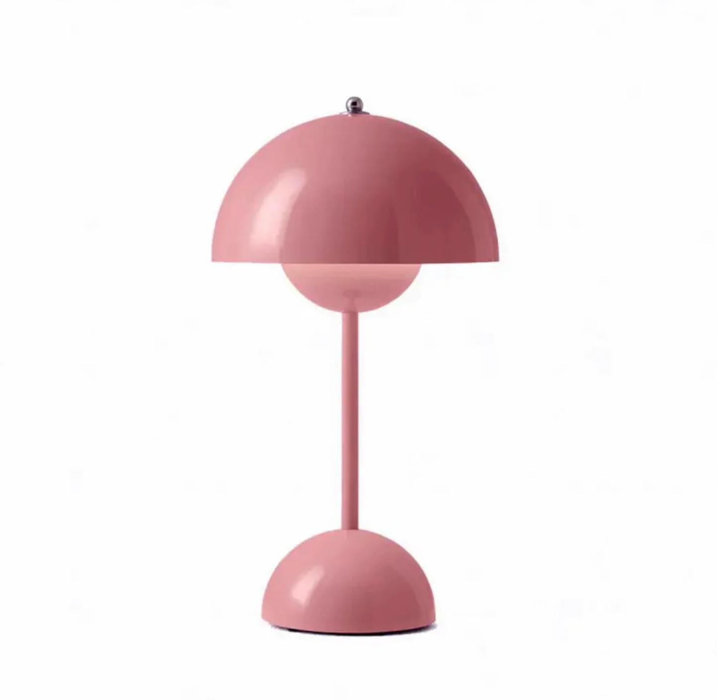 Moderne LED Induktionslampe Dimmbar Glas