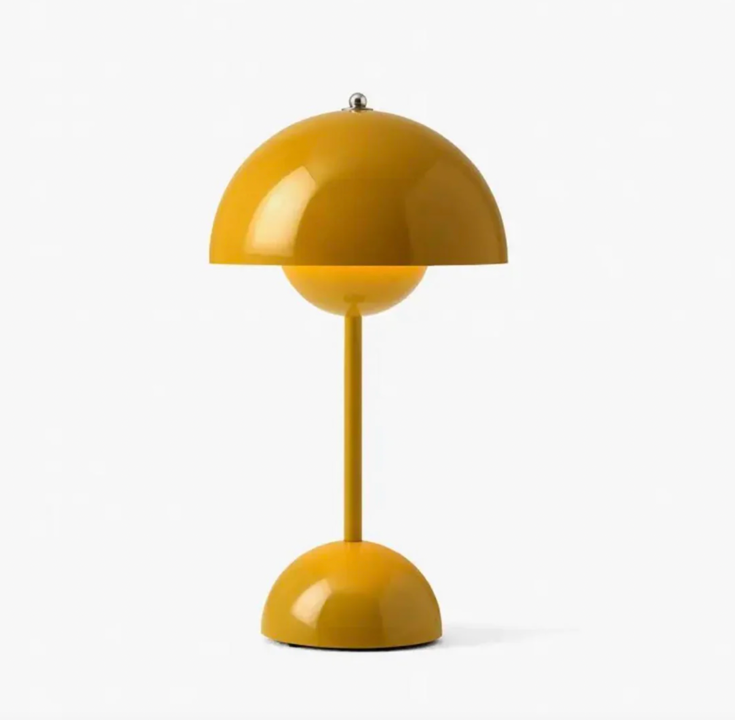Moderne LED Induktionslampe Dimmbar Glas