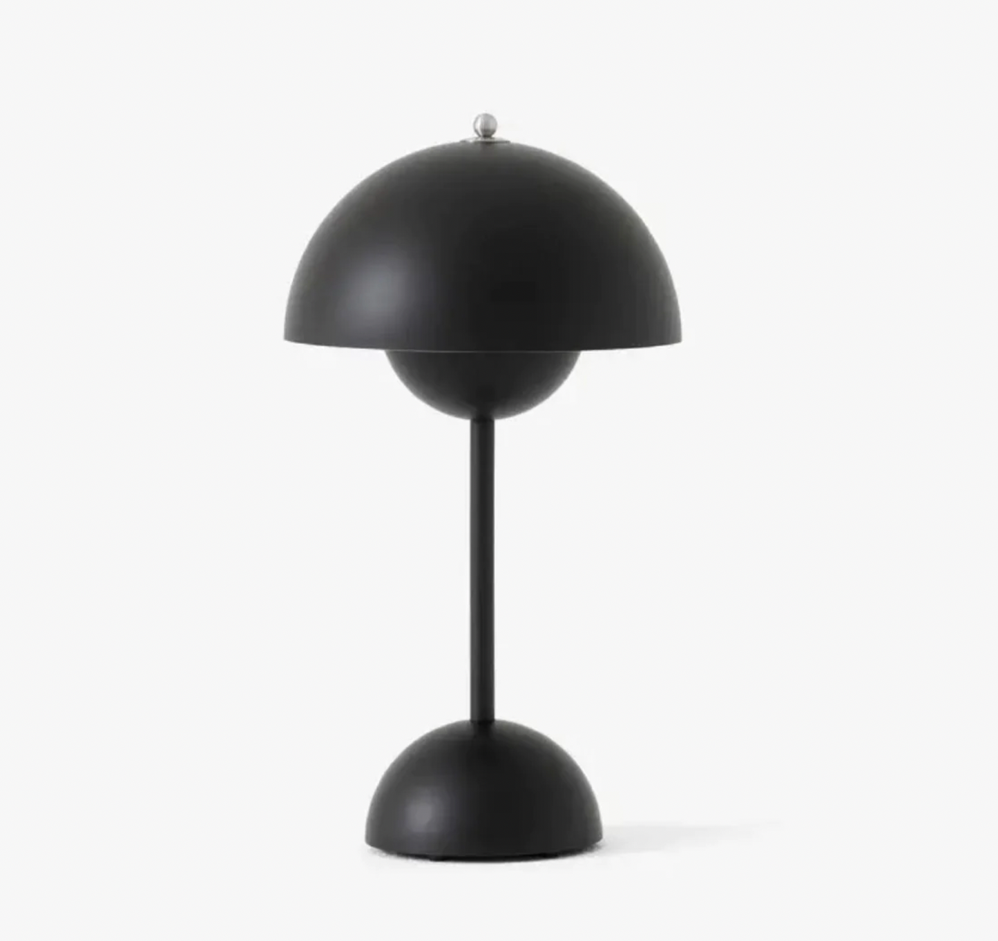 Moderne LED Induktionslampe Dimmbar Glas