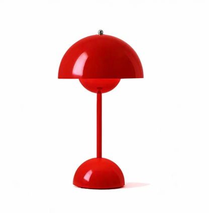 Moderne LED Induktionslampe Dimmbar Glas