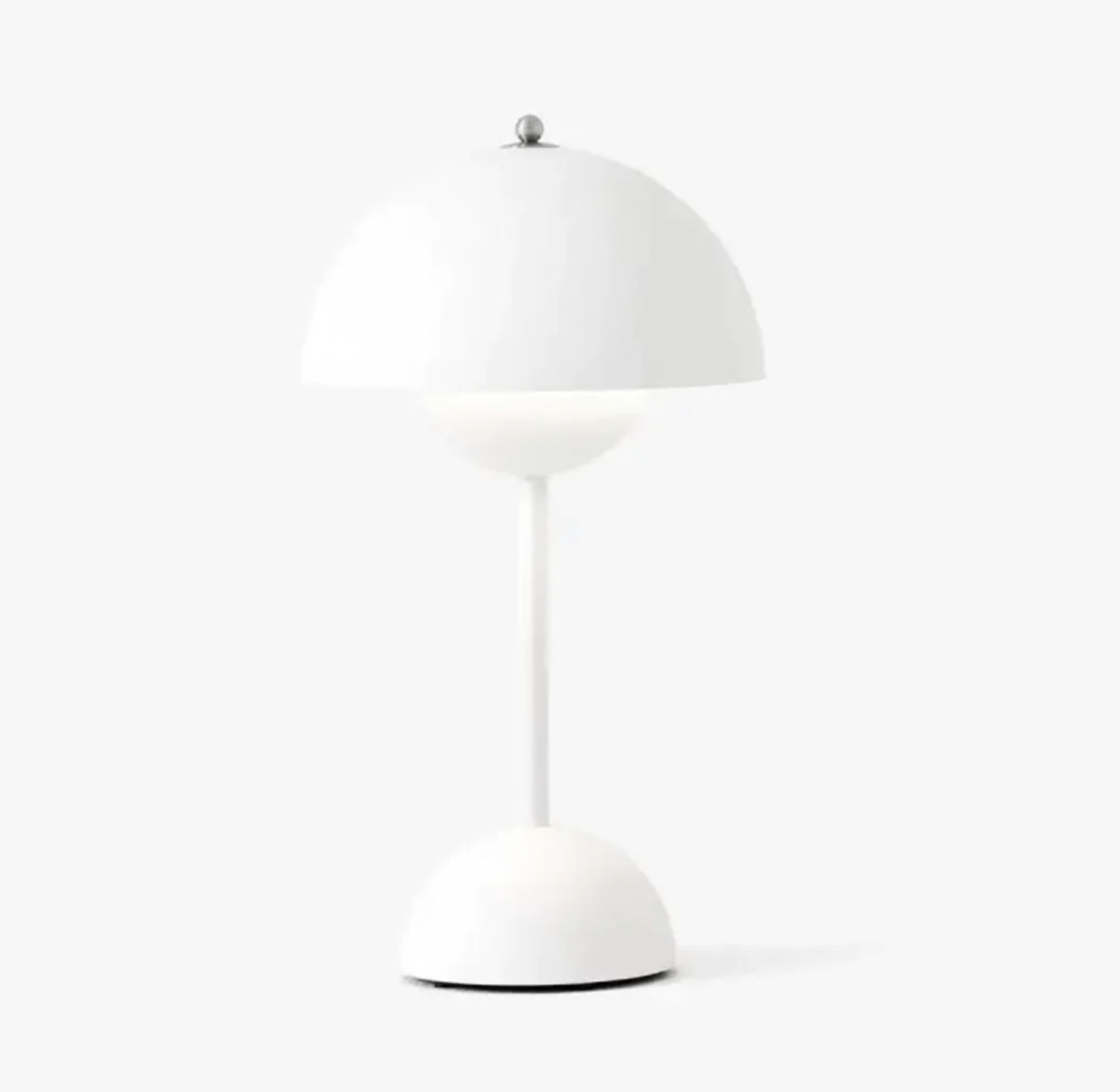 Moderne LED Induktionslampe Dimmbar Glas